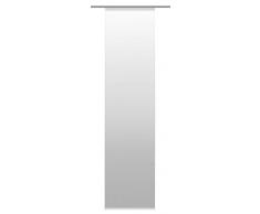 Home Fashion 86609-703 Schiebevorhang Digitaldruck Madrid, Voile 245 x 60 cm