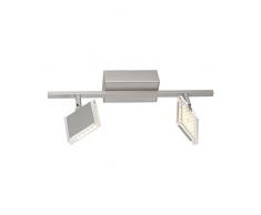 Paul Neuhaus, Deckenleuchte, 2xLED/5W, chrom