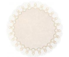 Plauener Spitze by Modespitze 4048M02_14_120 Tischdecke Oslo, Gre 120 cm, rund