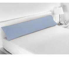 sabanalia kombinationen2 Kissen Fall (erhältlich in verschiedenen Größen), 50 % Baumwolle / 50 % Polyester, Celeste, bed 150 - 170 x 45