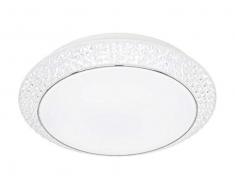 Wofi - LED Deckenleuchte VELDEN Deckenlampe CCT dimmbar (Durchmesser: 41 cm)