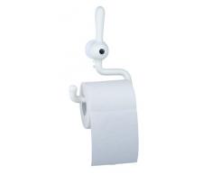 koziol Toilettenpapierhalter Toq, Kunststoff, solid weiß, 5 x 14,4 x 19,2 cm