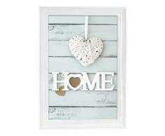 ZEP S.r.l. Vintage White Holzbilderrahmen, Weiß, 30 x 40 cm