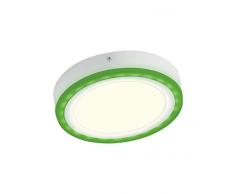 Osram LED Wand- und Deckenleuchte, Leuchte für Innenanwendungen, Warmweiß, 300,0 mm x 45,0 mm, LED Color und White