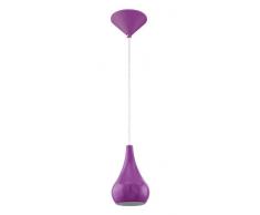 EGLO 92945 Pendelleuchte, Metall, E14, violett