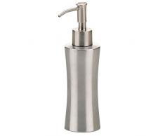 kela Elegance Seifenspender, Edelstahl, Silber