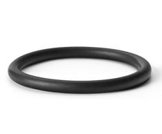 Continenta Fuß für Brottopf, Ersatzteil für Brotschale, rund, passend für Artikel: CTA3933, CTA3934, CTA3935, Größe: Ø 11 x 1 cm