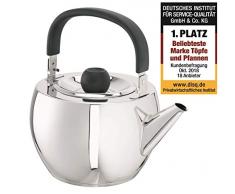 Schulte-Ufer Ben Wasserkessel, Edelstahl, 3,4 L (2,25 L)