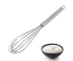 Westmark Schneebesen, Rostfreier Edelstahl, Länge: 28 cm, Silber, 12522270