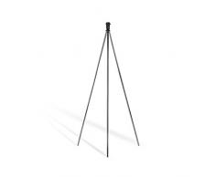 SLV FENDA Standleuchte, Stahl, chrom