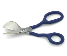 , Mütze mit gebogenem 17,8 cm Teppich Flor Schere