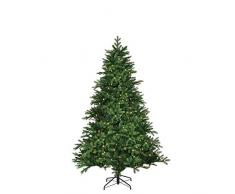 Black Box Trees Brampton Weihnachtsbaum led Gruen 260L Tips 1992-h215xd142cm, 215