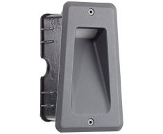 KapegoLED Wandeinbauleuchte Tapi I Außenleuchte, spannungskonstant, 100-240 V AC, 3 W, 3000 K, anthrazit 763002