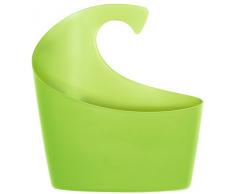 Spirella Sydney Kiwi Korb, small Badaccessoires, Polypropylen, 19.5 x 17.5 x 6.5 cm