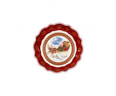 Villeroy & Boch Schale, Porzellan, Bunt, Jahresschale