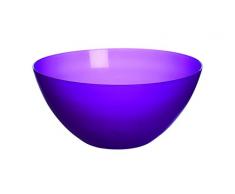 Excèlsa Rainbow, lila, klarem Salat Schüssel 21 cm.
