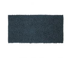 Sealskin Badteppich Twist, blau, 120 x 60 cm