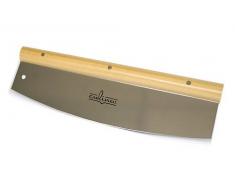 Culina Pizzaschneider 35cm Edelstahl, Holzgriff (Buche)