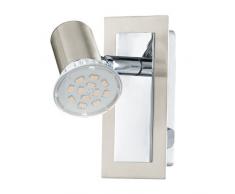 Eglo ROTTELO Spot, Stahl, GU10, 5 W, nickel-matt, chrom