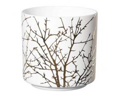 ASA Xmas Windlicht, Weiß, 6, 8 cm