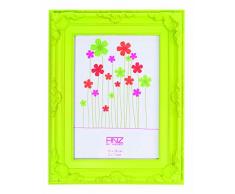 Henzo ColourBarok Bilderrahmen, Plastik, hellgrün, 13x18
