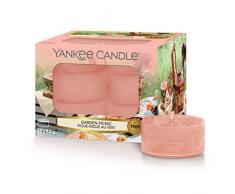 YANKEE CANDLE Teelichter, rosa, 118 g