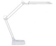 LED Tischleuchte MAULatlantic, 2000 Lux, 400 Lumen, GS-Zeichen, Weiß, 8203602 A, 20 x 14.5 x 45 cm