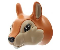 Capventure Wandhaken Eichhörnchen, Mehrfarbig, 5,5 x 5 x 5,5 cm