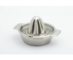 Weis 18710 Zitruspresse Durchmesser 13cm, Edelstahl, Silber, 13 x 17 x 9 cm