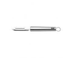 Silit Classic Line Schäler, 19 cm, Edelstahl poliert, spülmaschinengeeignet
