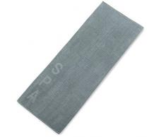 aqua-textil Bahamas Saunatuch 80 x 200 cm grau Baumwolle Badehandtuch Frottee Strandlaken Handtuch Duschtuch