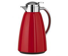 Emsa 516525 Campo Isolierkanne, 1 Liter, Rot