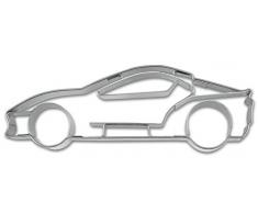 Städter Ausstechform, Edelstahl, Silber, 9 x 30 x 30 cm