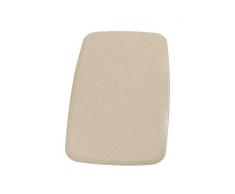 RIDDER 66089S-350 Badewanneneinlage ca. 38 x 72 cm, Capri, Uni beige