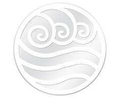 Glas Tür & Fenster wiederverwendbar Aufkleber Aufkleber. 2 Pro Paket – Dusche Türen, Alert Vögel, Hunde, Kinder, Gäste. warnen, schützen, Sicherheit, abnehmbarer, selbstklebend, Bird Alert.