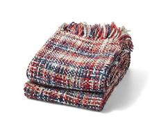 Plaid beerse 130x180 cm Multi - Tagesdecke Sofa überwurf Decke Decken Bettüberwurf