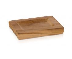 möve Teak Seifenschale 7 x 7 x 20 cm aus Teakholz, wood