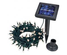esotec 102160 Solar Lichterkette 100LEDs warmweiss