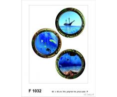 Fototapete F 1032 Bullauge