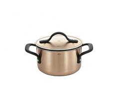 RÖSLE Kochtopf Kupfer Chalet 16 cm mit Deckel Topf