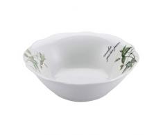 Brunchfield Remember New Salatschüssel, Porzellan, Mehrfarbig, 14 x 14 x 30 cm
