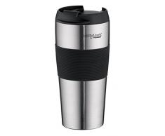 ThermoCafé by THERMOS 4056.205.040 Coffee To Go Thermobecher ThermoPro, Edelstahl mattiert 0,4 l, BPA-Free