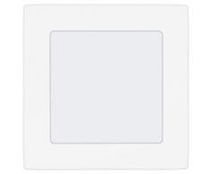 EGLO Einbauleuchte, Metallguss, Integriert, 5.5 W, weiss