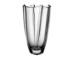 Crystaljulia Vase, Glas, 30, 5cm, 14,5 x 14,5 x 30,5 cm
