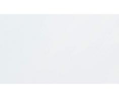 Fablon Fensterfolie, Sand, Glas, statisch haftend, 67,5 x 1,5 m Rolle, Weiß