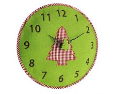 TFA Dostmann Wanduhr, Grün