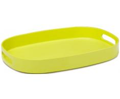 Mepal Tablett Synthesis Small, Melamin, Latin Lime, 39 x 27.2 x 4.8 cm