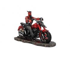 Nemesis Now Dekofigur Devils Road, 20 cm, Rot