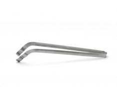 Weis 16335 Grillzange 35cm, Edelstahl, Silber, 35 x 5 x 5 cm