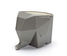 PELEG DESIGN Monkey Business Jumbo Besteck Abtropffläche grau